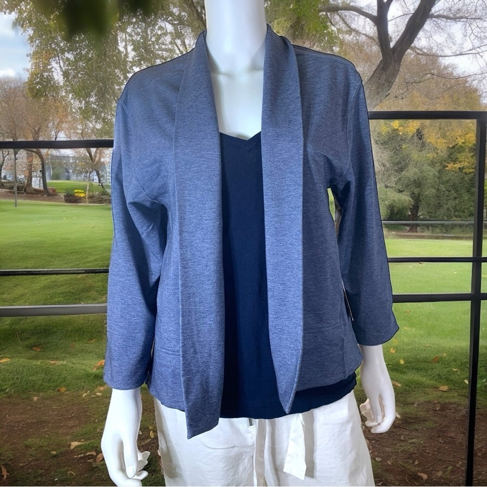 Ministry of Supply Fusion Terry Cardigan Size Small